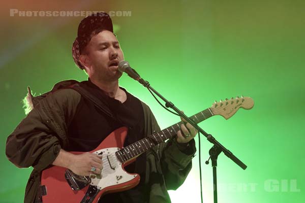 UNKNOWN MORTAL ORCHESTRA - 2015-10-31 - PARIS - Grande Halle de La Villette - 